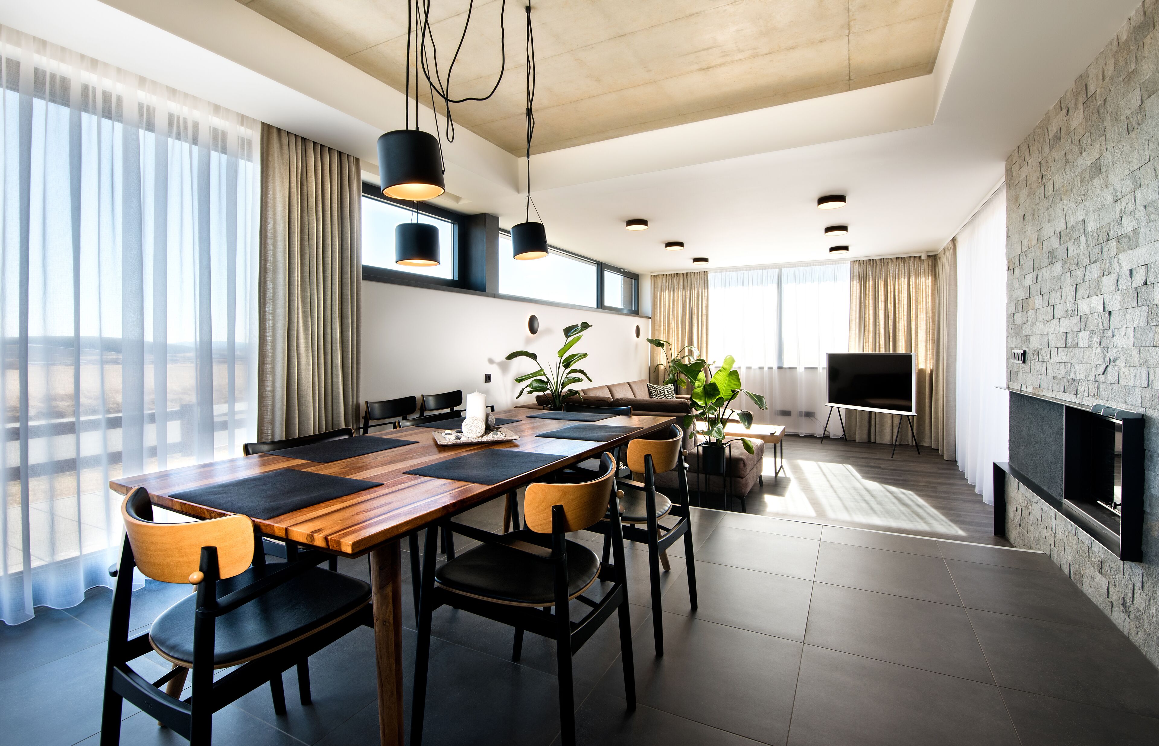 Cottage familiare | Pasti in camera