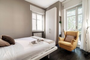 2 sovrum, strykjärn/strykbräda, wi-fi och sängkläder