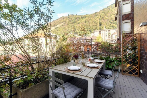 Restaurante al aire libre