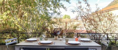 Ristorazione all'aperto