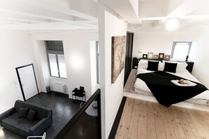 1 bedroom, iron/ironing board, WiFi, bed sheets - Porta Torre Loft - My Home in Como (Como)