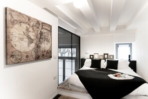 1 slaapkamer, een strijkplank/strijkijzer, wifi, beddengoed