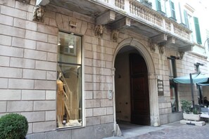 Exterior detail