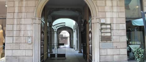 Détail de l’extérieur