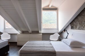 3 chambres, fer et planche Ă repasser, Wi-Fi, draps fournis