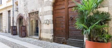 Details aan de buitenkant