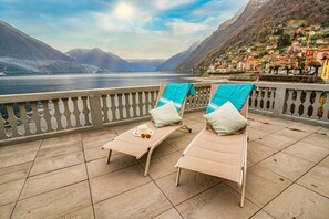 Terrace/patio - Casa Beverly 1 - My Home in Como (Argegno)