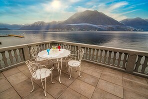 Outdoor dining - Casa Beverly 1 - My Home in Como (Argegno)