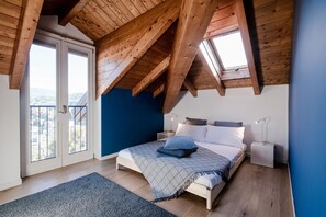 3 habitaciones, wifi y ropa de cama 