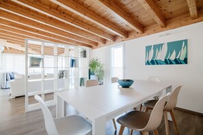 Dining - White Attic - My Home In Como (Lipomo)