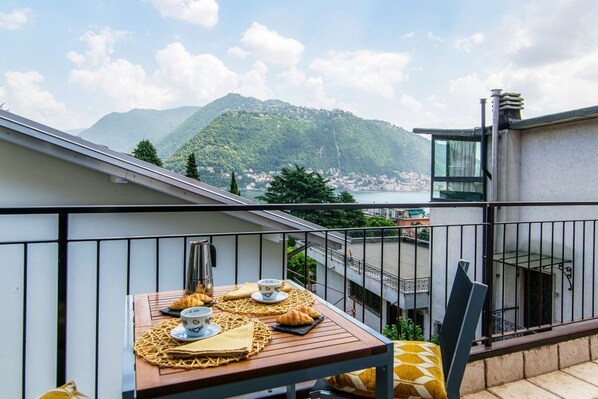 Restauration en plein air