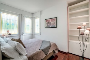 1 Schlafzimmer, Bügeleisen/Bügelbrett, WLAN, Bettwäsche