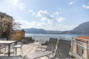 Outdoor dining - Como Lake Vista - My Home in Como (Blevio)