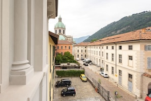 Vista desde la propiedad