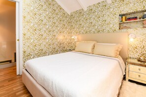 2 dormitorios, tabla de planchar con plancha, wifi y ropa de cama