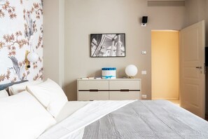 1 غرفة نوم وواي فاي وملاءات أسرّة وتسهيلات لدخول الكراسي المتحركة