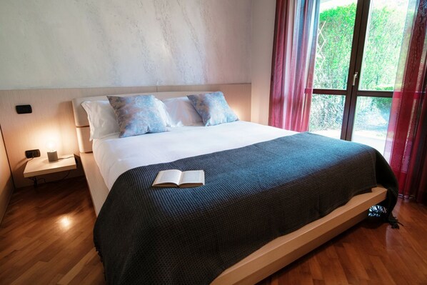 1 多间卧室、WiFi、床单
