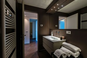 Shower, hair dryer, bidet