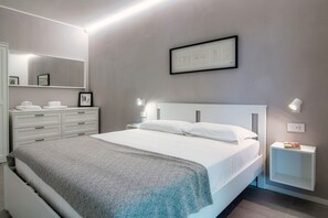 1 soverom, wi-fi og sengetøy