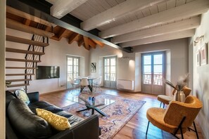 Living area - Il Castello - My Home In Como (Menaggio)