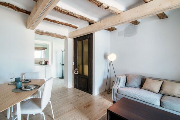 Living area - Acqua - My Home in Como (Moltrasio)