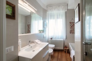 Een douche, een bidet