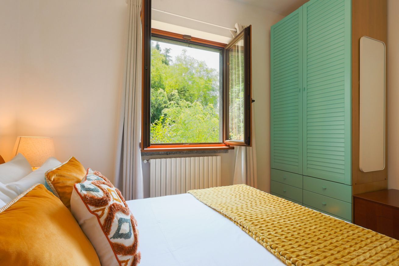 4 soverom, strykejern/-brett, wi-fi og sengetøy