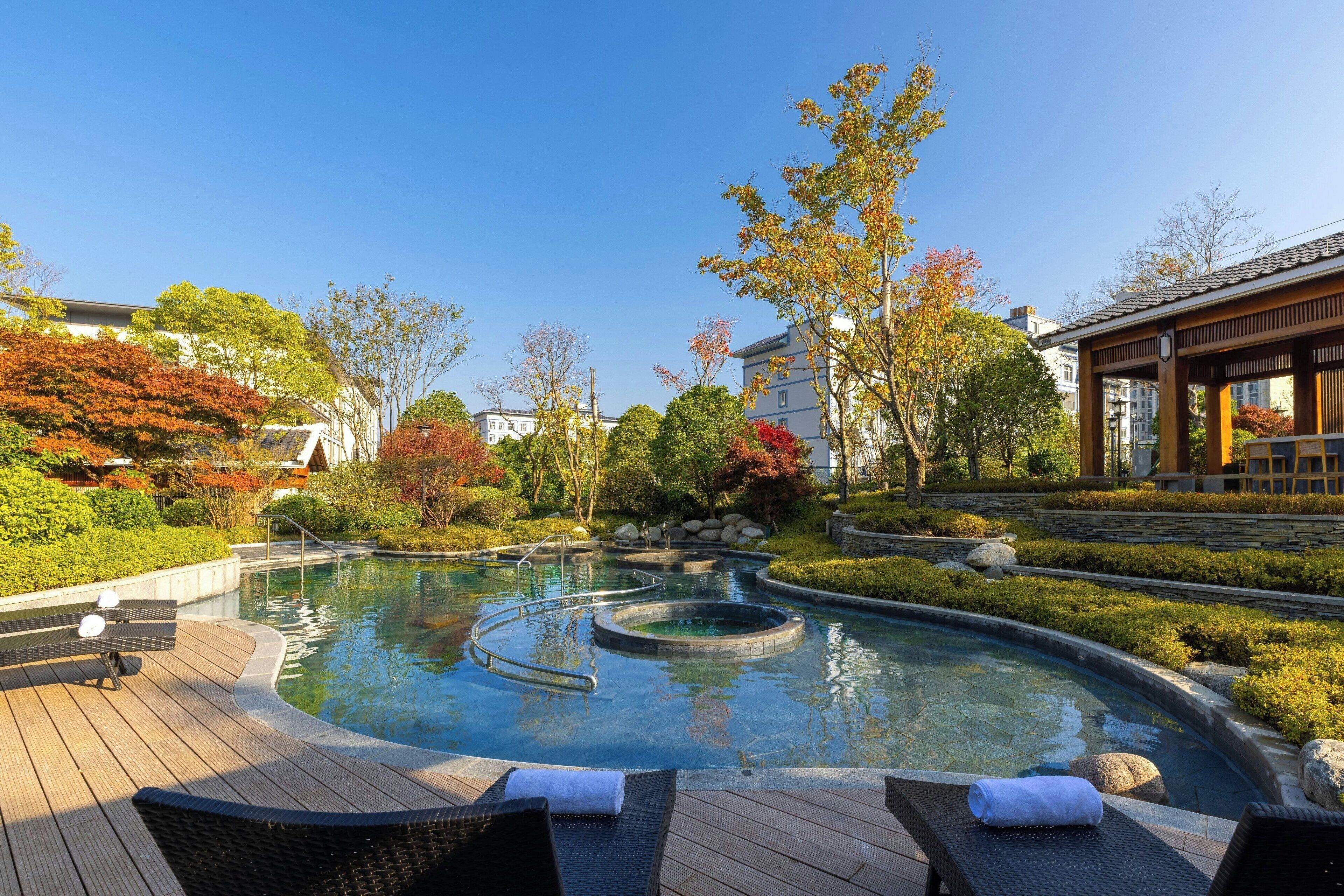 Una bañera de hidromasaje