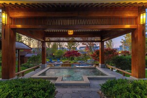 Una bañera de hidromasaje