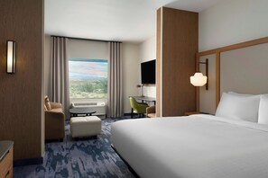 Suite, 1 King-Bett und Schlafsofa | Kostenloses WLAN