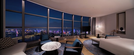 Fachada da propriedade. Wuhan Marriott Hotel Wuchang