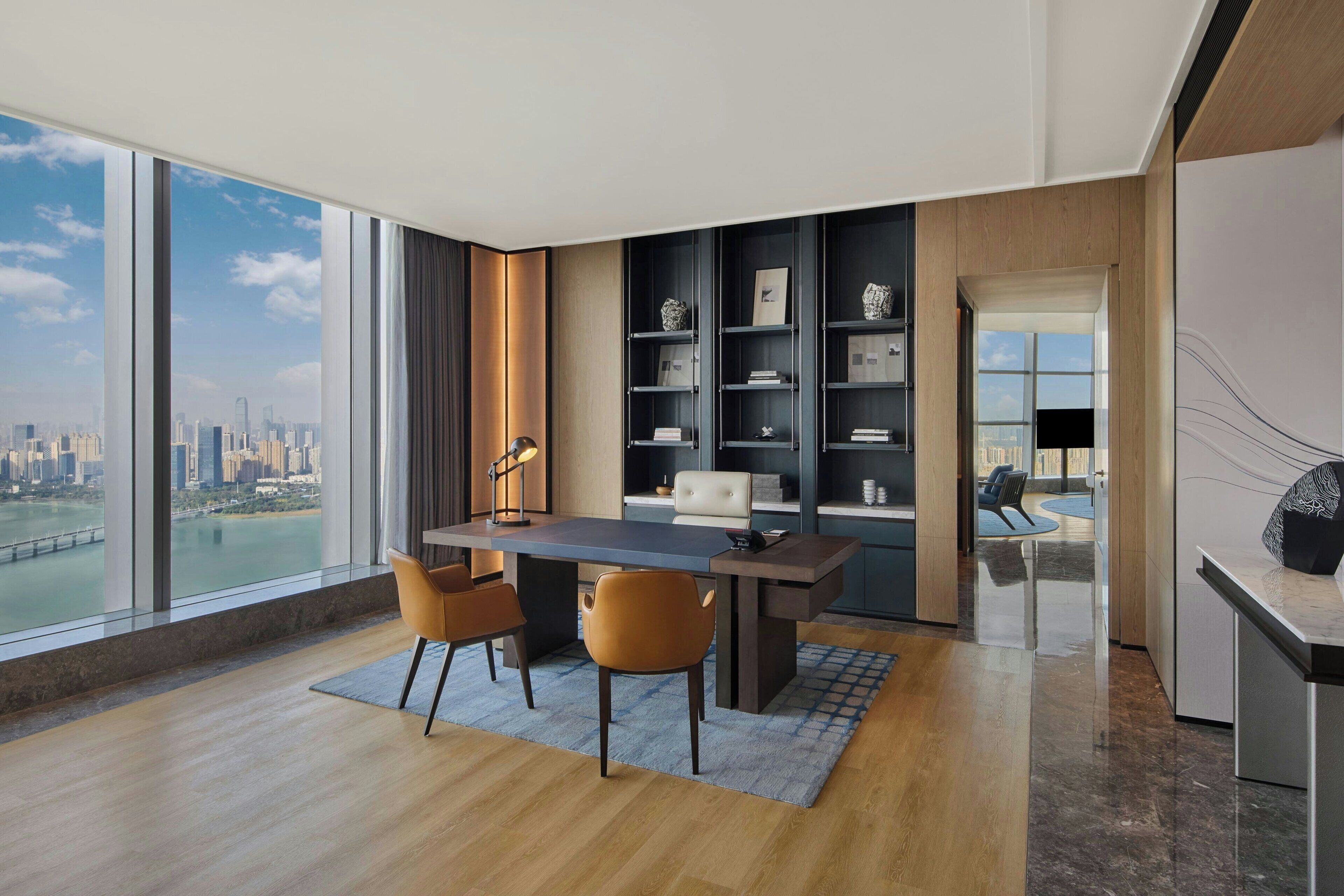 Premium bedding, down duvets, minibar, in-room safe