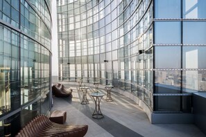 Lounge - Wuhan Marriott Hotel Wuchang (Wuhan)