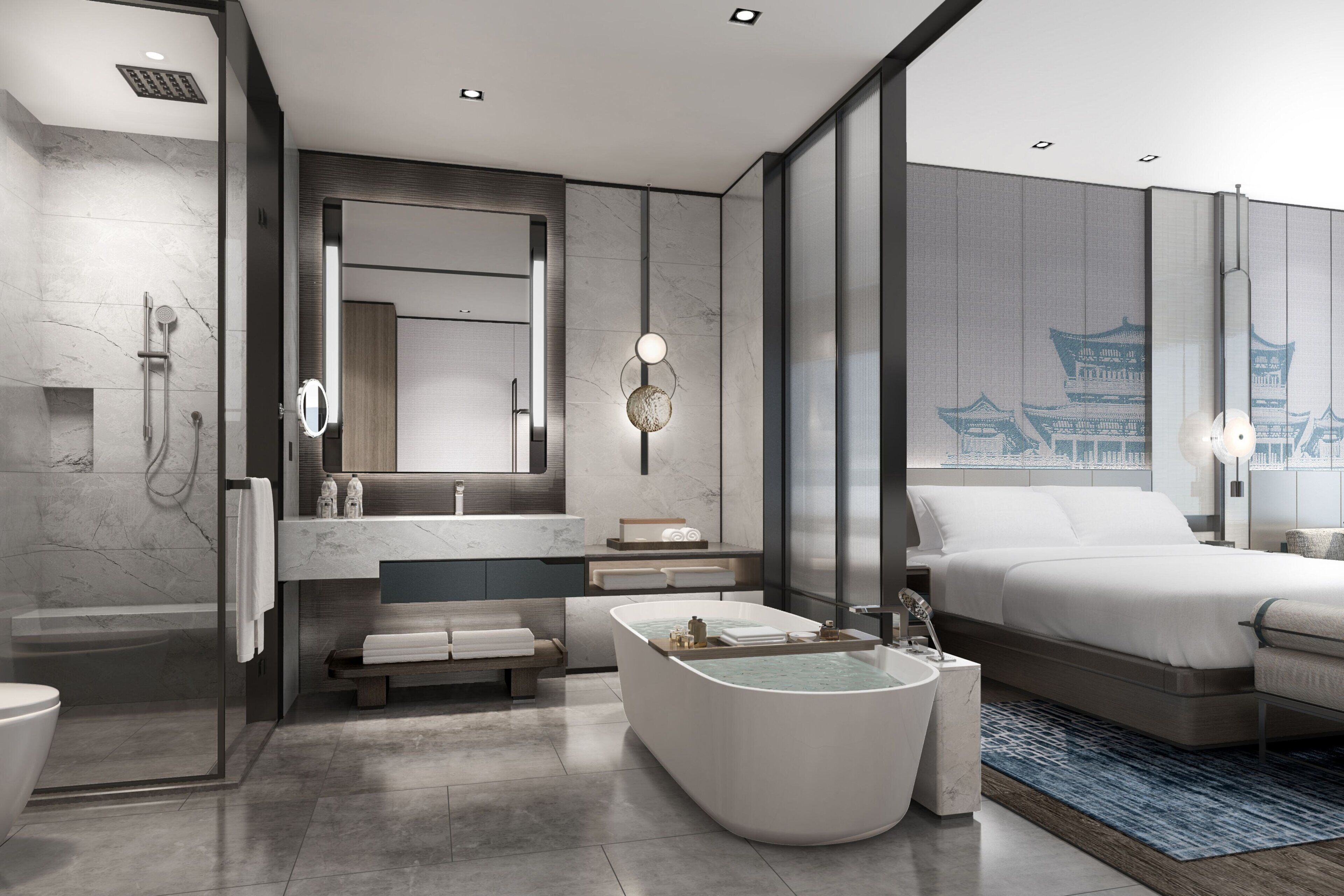 Foto - Wuhan Marriott Hotel Wuchang
