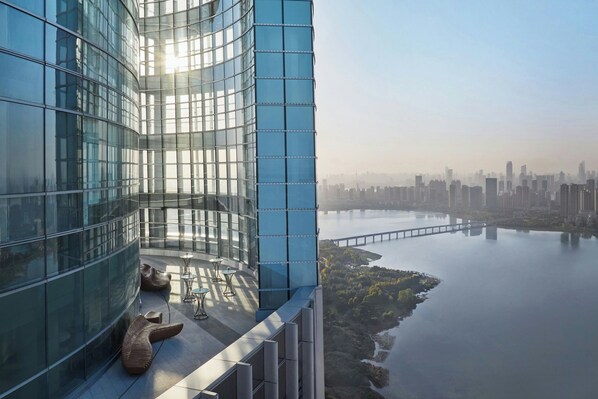 Lounge - Wuhan Marriott Hotel Wuchang (Wuhan)