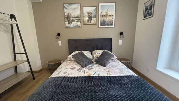3 bedrooms, WiFi