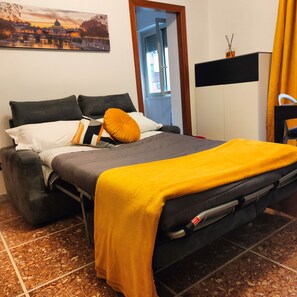 1 chambre, coffres-forts dans les chambres, bureau