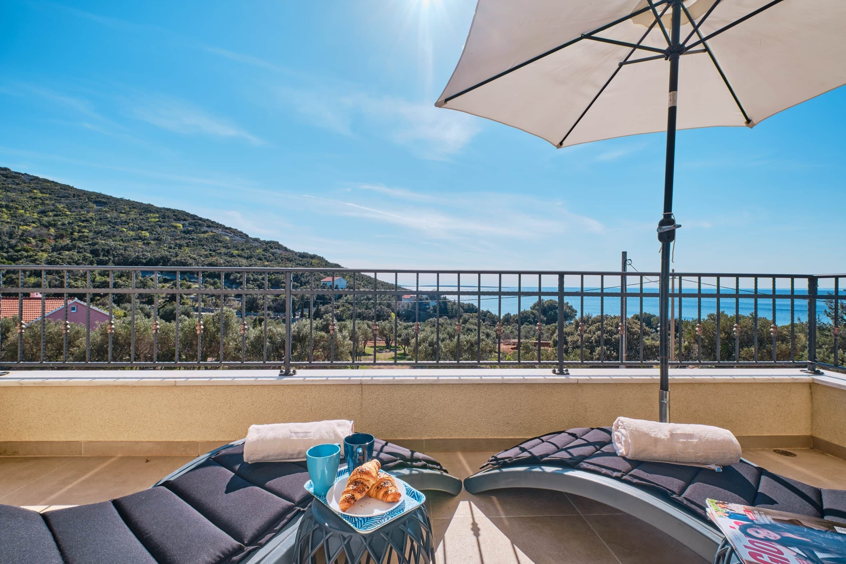 Àrea exterior de l'allotjament