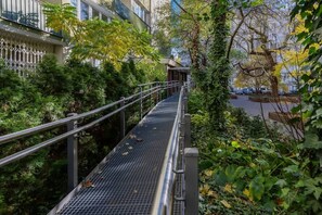 Property grounds - Apartament z 1 sypialnia i klimatyzacja (Warszawa)