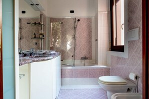 淋浴設備、風筒、坐浴桶