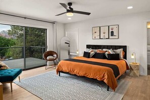 3 bedrooms, desk, iron/ironing board, travel cot - Spectacular Red Rock Views in the Heart of West Se (Sedona)