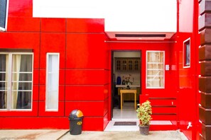 Bagian depan properti