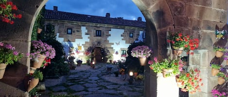 Fachada de la propiedad
