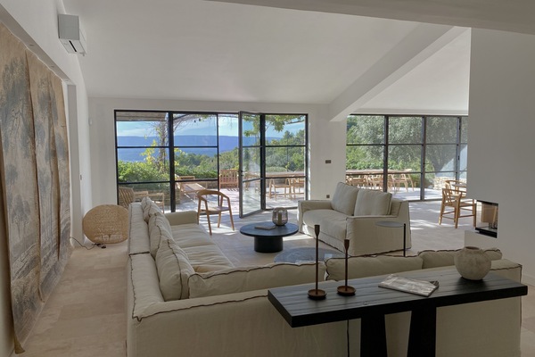 Área de sala de estar