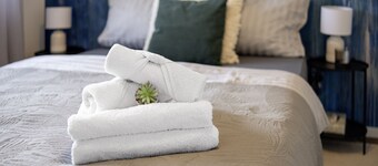 Ferienwohnung Oase am Großstadt Jungel