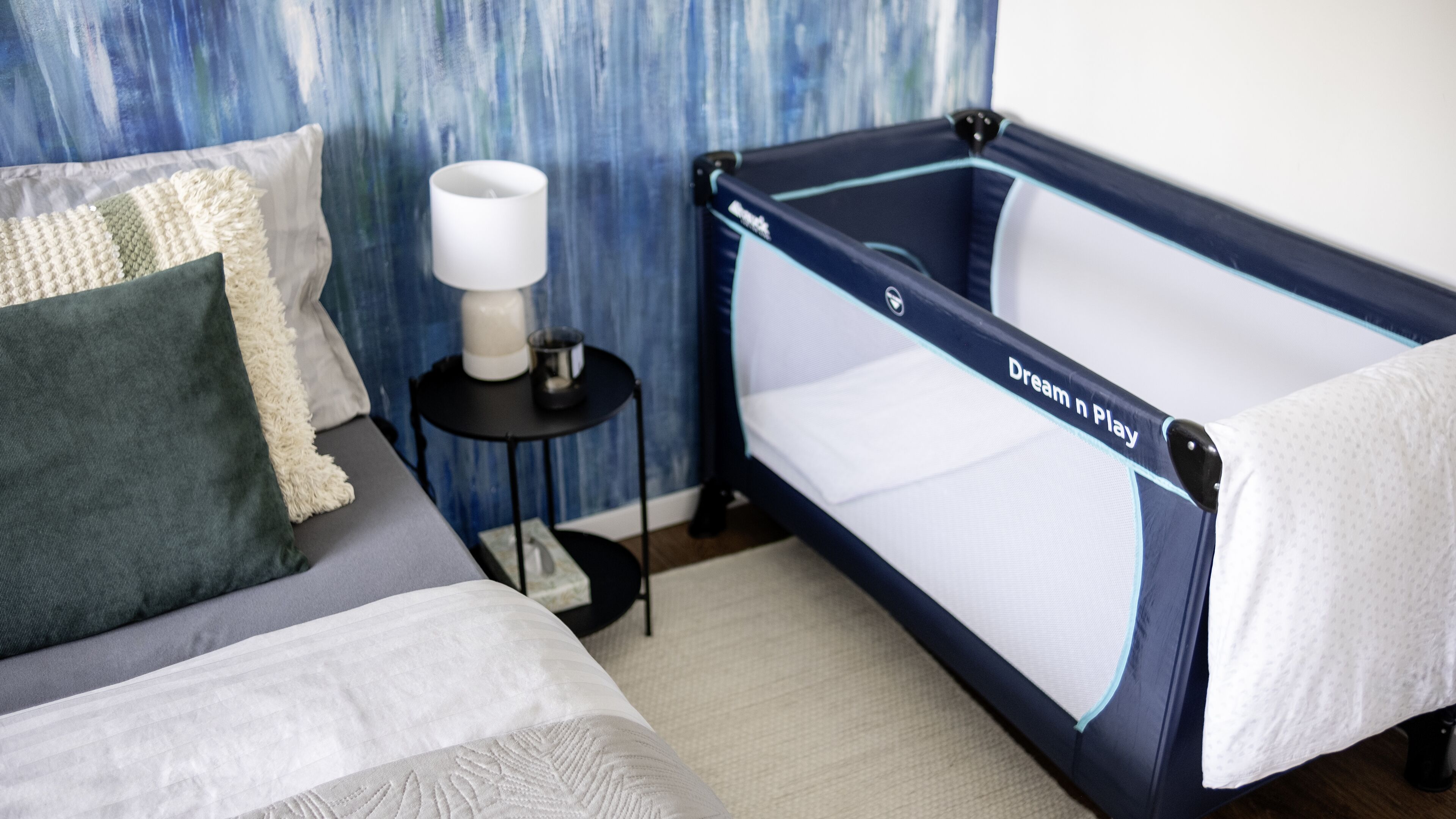 1 bedroom, iron/ironing board, travel cot, WiFi