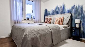 1 Schlafzimmer, Bügeleisen/Bügelbrett, Reisekinderbett, WLAN