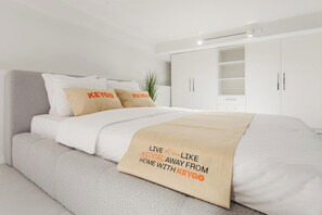 1 chambre, bureau, fer et planche Ă repasser, Wi-Fi