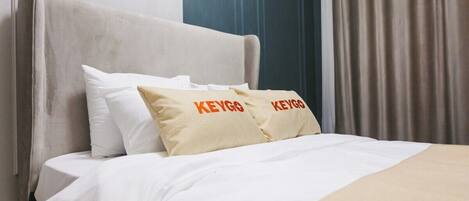 1 Schlafzimmer, Schreibtisch, Bügeleisen/Bügelbrett, WLAN