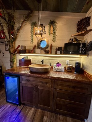 Interior - Smoky Mountain Luxury Treehouse | 20-Foot Slide | Secret Beds | Sleeps 6 (Sevierville)